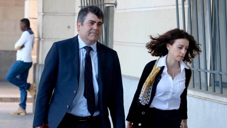 Sale Escuredo del Consultivo y llega García navarro, exabogado del PP en los ERE Sale Escuredo del Consultivo y llega García navarro, exabogado del PP en los ERE