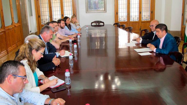Diputación aborda la promoción de los aceites Jaén Selección 2019 Diputación aborda la promoción de los aceites Jaén Selección 2019