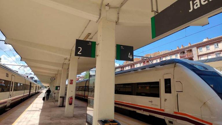 Queda reestablecida la circulación ferroviaria entre Jaén y Córdoba Queda reestablecida la circulación ferroviaria entre Jaén y Córdoba