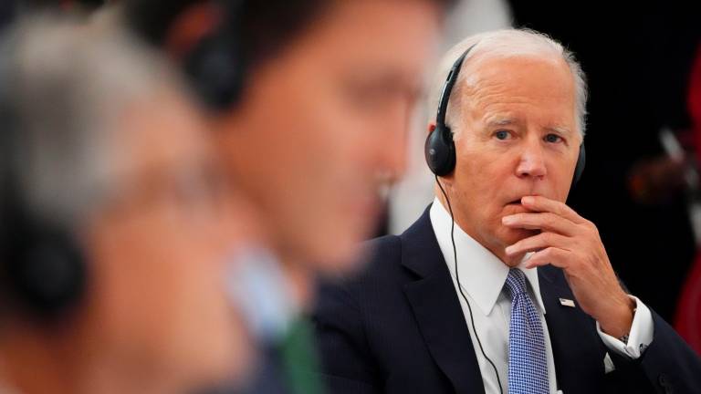 Joe Biden: “El mundo enfrenta una amenaza de guerra nuclear por primera vez desde la Crisis de los Misiles de Cuba” Joe Biden: “El mundo enfrenta una amenaza de guerra nuclear por primera vez desde la Crisis de los Misiles de Cuba”