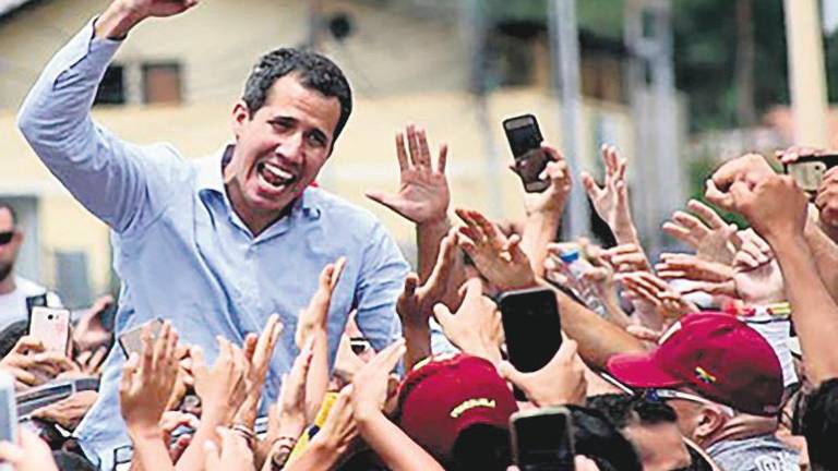 Grecia reconoce a Guaidó como presidente interino venezolano Grecia reconoce a Guaidó como presidente interino venezolano