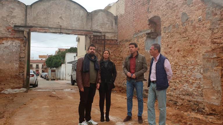 Inversión para recuperar la histórica calle Olózaga Inversión para recuperar la histórica calle Olózaga