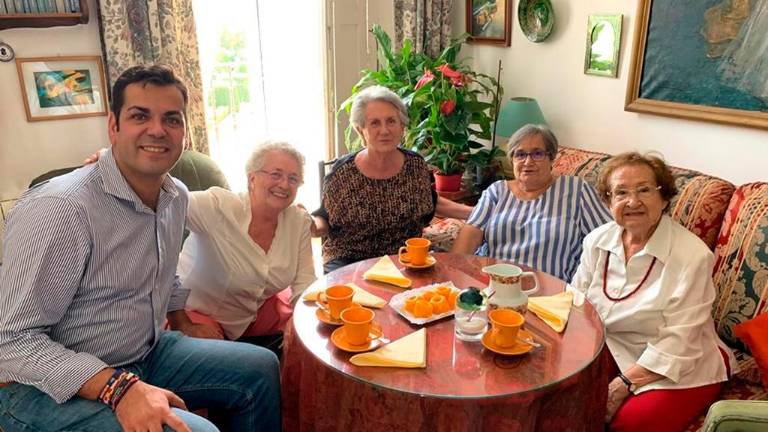 Compromiso de la familia Higueras con Santisteban Compromiso de la familia Higueras con Santisteban