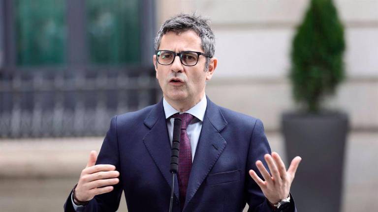 Bolaños descarta cambios en el modelo de elección de jueces Bolaños descarta cambios en el modelo de elección de jueces