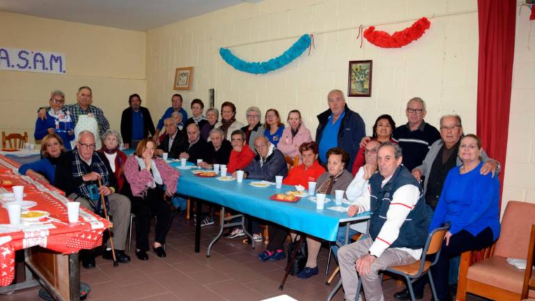 cariño para los mayores