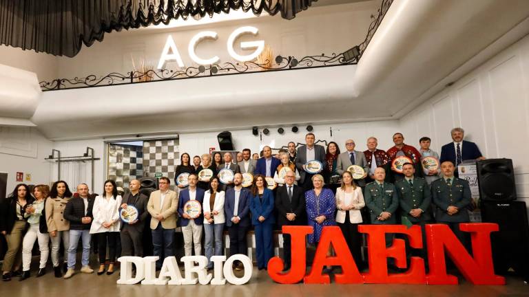 La Sierra Sur protagoniza una magnífica gala de los Premios Reino de Jaén en Los Villares La Sierra Sur protagoniza una magnífica gala de los Premios Reino de Jaén en Los Villares