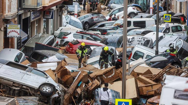 Afectados 80 kilómetros de carreteras del Estado en Valencia por el temporal Afectados 80 kilómetros de carreteras del Estado en Valencia por el temporal