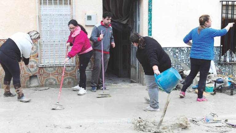 Ayudas a los villanoveros por las inundaciones de diciembre