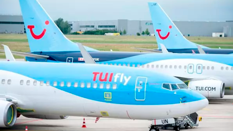 TUI cancela todos sus vuelos de Reino Unido a la España peninsular hasta el 9 de agosto TUI cancela todos sus vuelos de Reino Unido a la España peninsular hasta el 9 de agosto