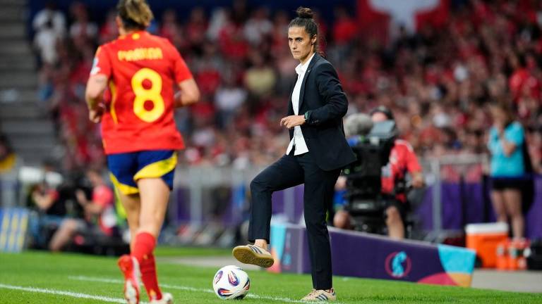 Montse Tomé: “Me siento realizada, hemos dado un salto a todos los niveles” Montse Tomé: “Me siento realizada, hemos dado un salto a todos los niveles”