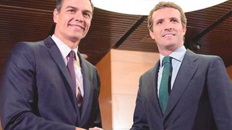 El PP, ni apoya ni se abstiene El PP, ni apoya ni se abstiene