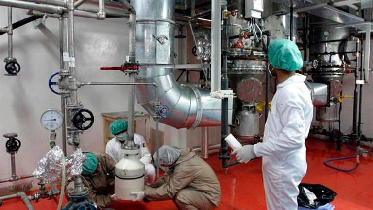 Confirman que Irán supera el límite de almacenaje de uranio Confirman que Irán supera el límite de almacenaje de uranio
