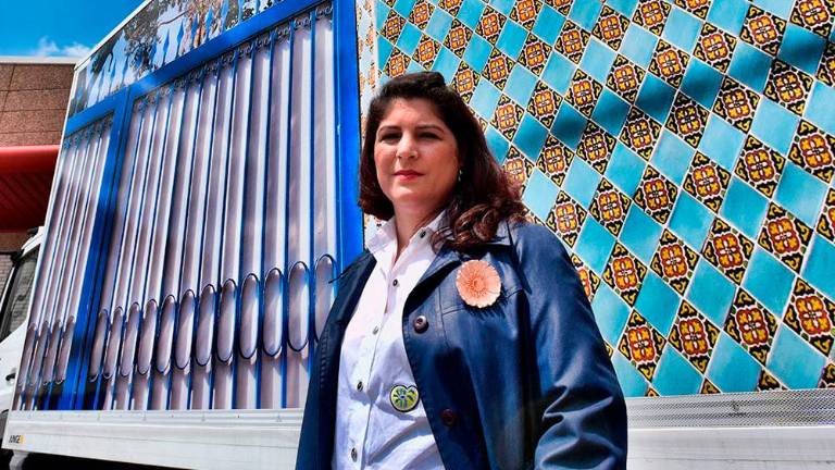 Celia Macías: “Quiero retratar la ciudad de Baeza” Celia Macías: “Quiero retratar la ciudad de Baeza”