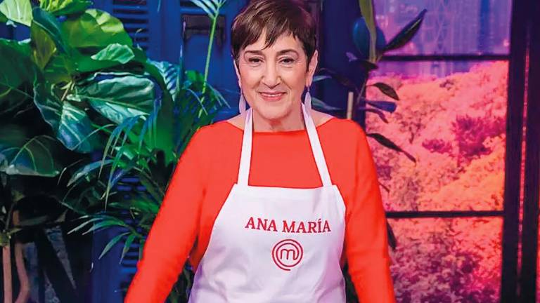 Una jiennense sorprende en los fogones de Masterchef Una jiennense sorprende en los fogones de Masterchef