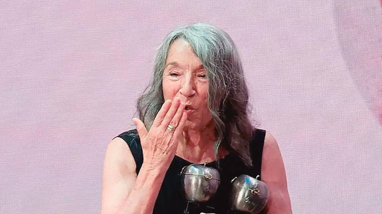 Petra Martínez conquista a la audiencia con Doña Fina Petra Martínez conquista a la audiencia con Doña Fina