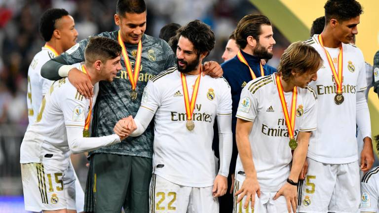 El Madrid es supercampeón El Madrid es supercampeón