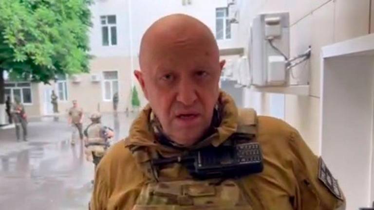 Prigozhin anuncia el fin de su Marcha de la Justicia sobre Moscú tras la mediación de Lukashenko Prigozhin anuncia el fin de su Marcha de la Justicia sobre Moscú tras la mediación de Lukashenko