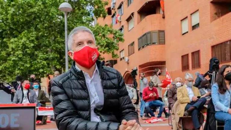 Marlaska: Cuando hay señalamiento no vale la equidistancia, porque sino nos recuerda a otros fascismos Marlaska: Cuando hay señalamiento no vale la equidistancia, porque sino nos recuerda a otros fascismos