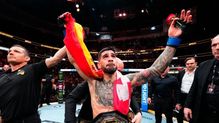 Ilia Topuria, el primer campeón español de la UFC tras noquear a Volkanovski Ilia Topuria, el primer campeón español de la UFC tras noquear a Volkanovski