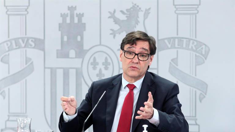 España podría tener en diciembre unas 3 millones de dosis de la vacuna España podría tener en diciembre unas 3 millones de dosis de la vacuna