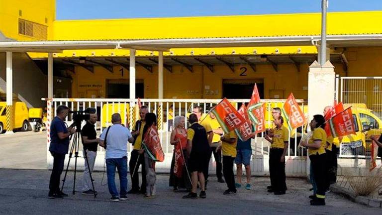 CC OO alerta de la falta de contratación en Correos Jaén en verano y el uso “fraudulento” de horas extras CC OO alerta de la falta de contratación en Correos Jaén en verano y el uso “fraudulento” de horas extras