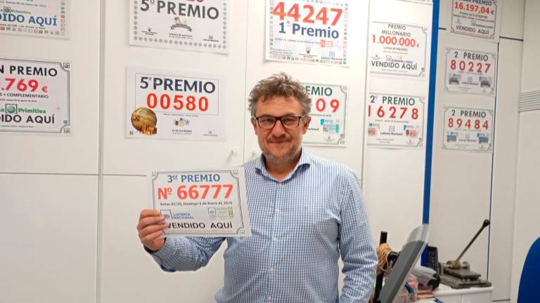 El tercer premio del Niño cae por partida doble en Alcalá la Real El tercer premio del Niño cae por partida doble en Alcalá la Real
