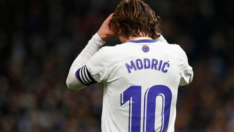 Modric y Marcelo, positivo por coronavirus Modric y Marcelo, positivo por coronavirus