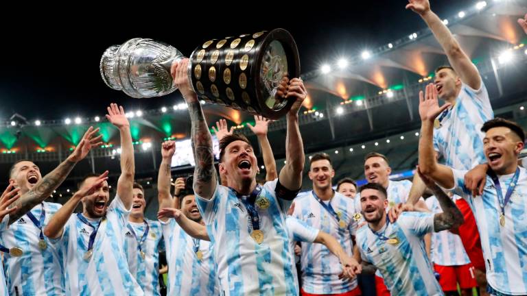 Argentina, campeón de la Copa América