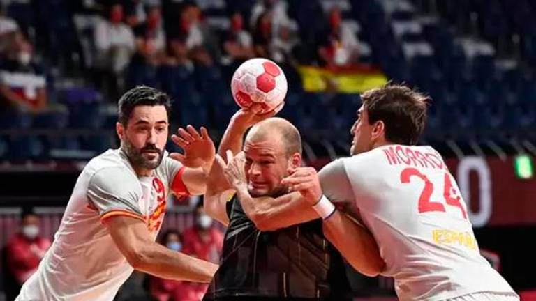Los “Hispanos” arrancan con un emocionante y trabajado triunfo ante Alemania Los “Hispanos” arrancan con un emocionante y trabajado triunfo ante Alemania