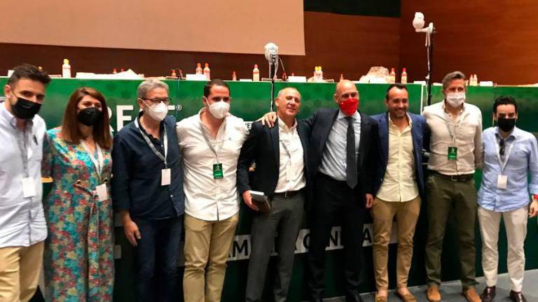 Javier Mañas, nuevo presidente de la Federación Jiennense de Fútbol Javier Mañas, nuevo presidente de la Federación Jiennense de Fútbol