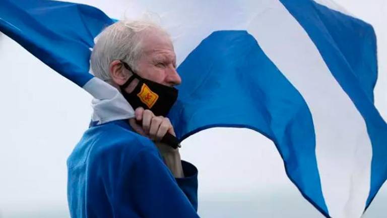 El Supremo británico frena otro referéndum de independencia en Escocia ante la desaprobación de Westminster El Supremo británico frena otro referéndum de independencia en Escocia ante la desaprobación de Westminster