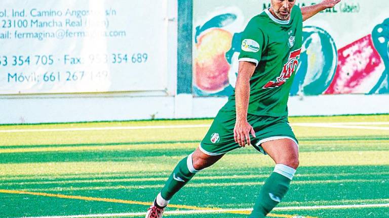Dani Fragoso puede dejar el Atlético Mancha Real Dani Fragoso puede dejar el Atlético Mancha Real