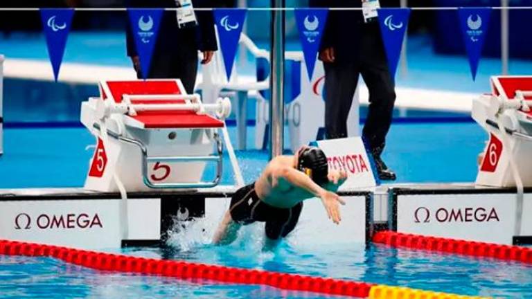 Así rompen barreras en la piscina los paralímpicos españoles Así rompen barreras en la piscina los paralímpicos españoles