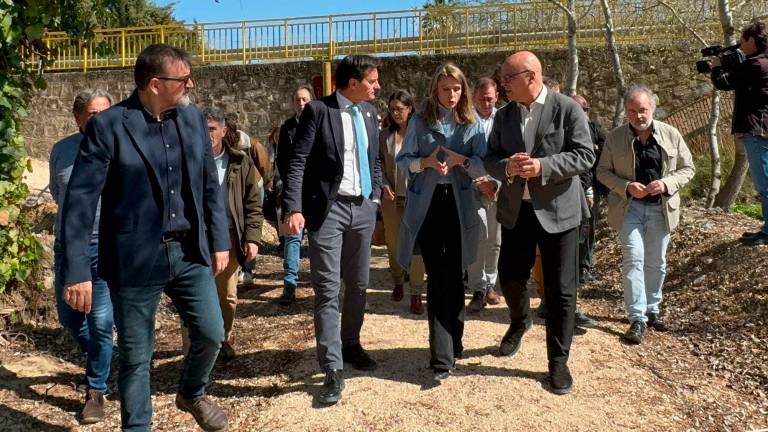 Así va la recuperación del paraje de Los Cañones Así va la recuperación del paraje de Los Cañones