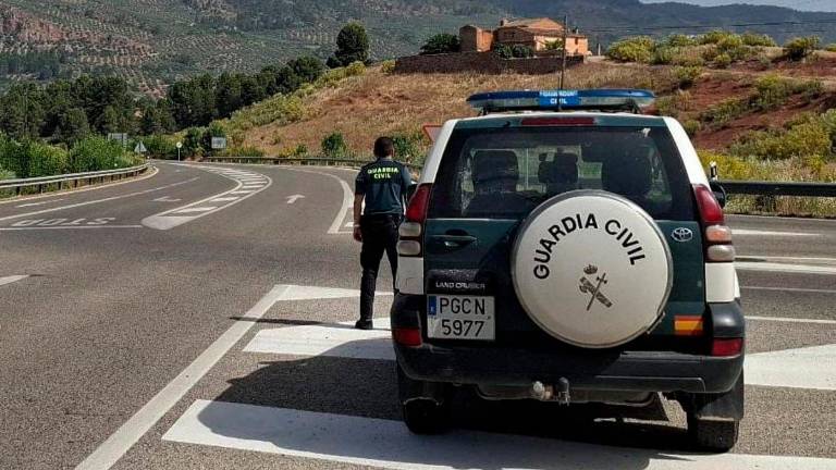 Detenidos dos vecinos de Lopera con tres kilos de hachís Detenidos dos vecinos de Lopera con tres kilos de hachís
