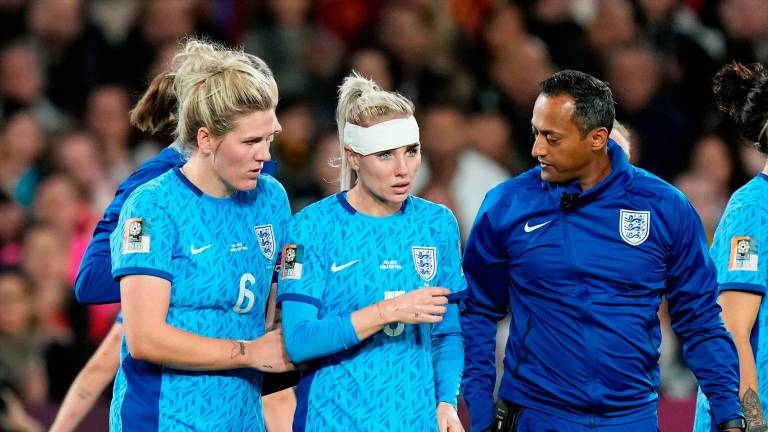 Fotogalería: Así ha sido la victoria de España ante Inglaterra en la final del Mundial femenino Fotogalería: Así ha sido la victoria de España ante Inglaterra en la final del Mundial femenino