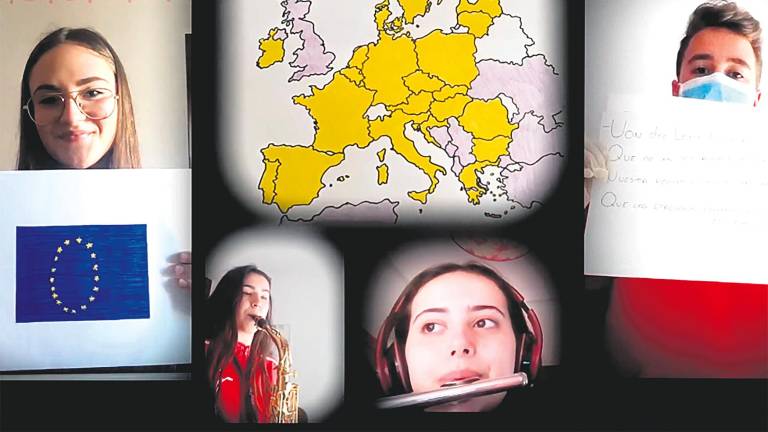El IES Ciudad de Arjona, un referente en toda Europa El IES Ciudad de Arjona, un referente en toda Europa