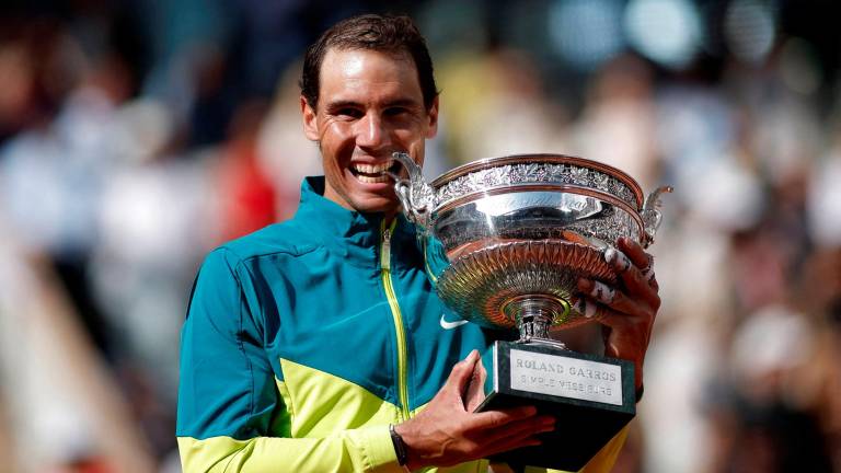 Rafa Nadal agiganta su leyenda en París Rafa Nadal agiganta su leyenda en París