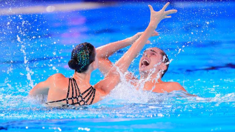 Dennis González e Iris Tió se proclaman campeones del mundo en dúo libre mixto Dennis González e Iris Tió se proclaman campeones del mundo en dúo libre mixto