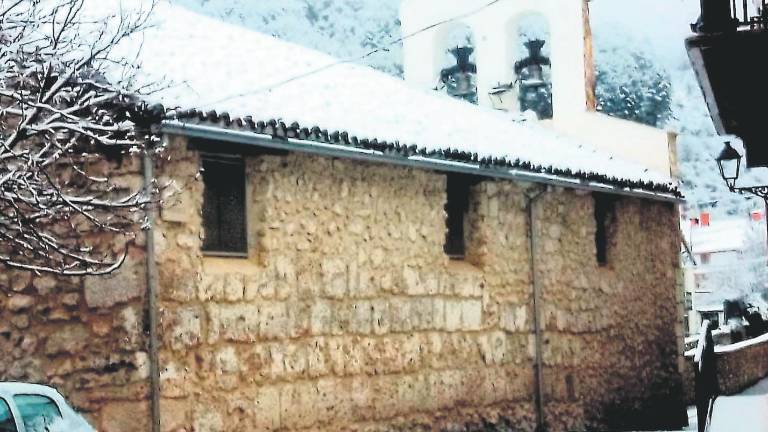 La helada trae nieve a la Sierra de Segura La helada trae nieve a la Sierra de Segura