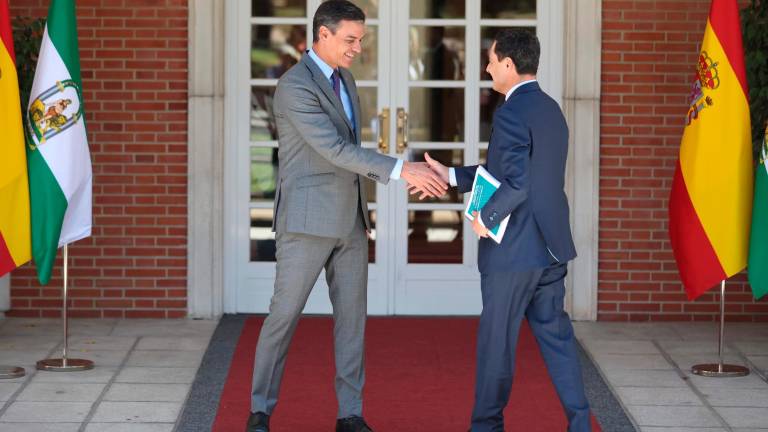Andalucía recibe 2.318 millones de inversión del Estado, el 17,2% del total, a 7 décimas de su peso poblacional Andalucía recibe 2.318 millones de inversión del Estado, el 17,2% del total, a 7 décimas de su peso poblacional