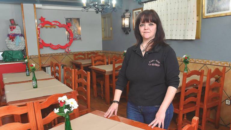 “La verdad es que la comida sabe a gloria” “La verdad es que la comida sabe a gloria”