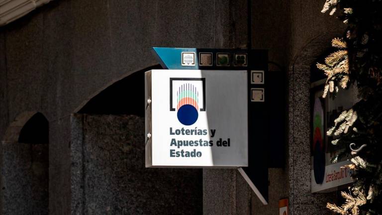 Administración de Loterías y Apuestas del Estado. / Diego Radamés / Archivo Europa Press.