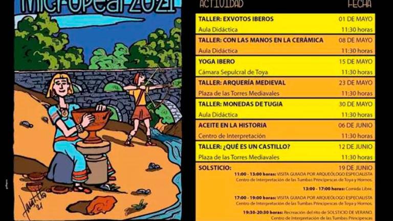 Peal de Becerro mostrará su riqueza patrimonial con una programación cercana y familiar Peal de Becerro mostrará su riqueza patrimonial con una programación cercana y familiar