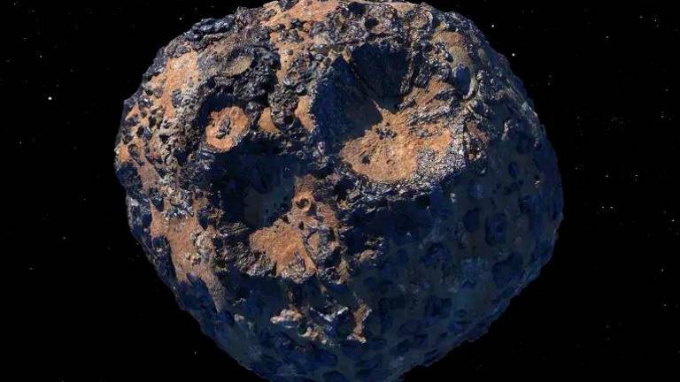 Psyche tardará 6 años en llegar a un intrigante asteroide metálico Psyche tardará 6 años en llegar a un intrigante asteroide metálico