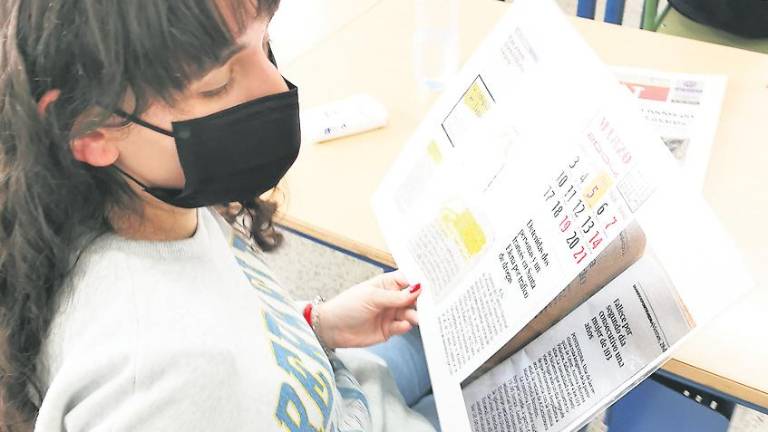 El IES Villa de Santiago, novena parada de la 34 edición de Prensa Escuela El IES Villa de Santiago, novena parada de la 34 edición de Prensa Escuela
