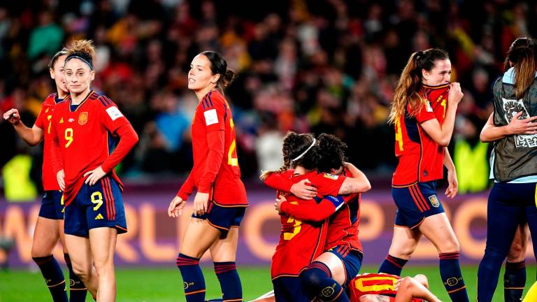Fotogalería: Así ha sido la victoria de España ante Inglaterra en la final del Mundial femenino Fotogalería: Así ha sido la victoria de España ante Inglaterra en la final del Mundial femenino