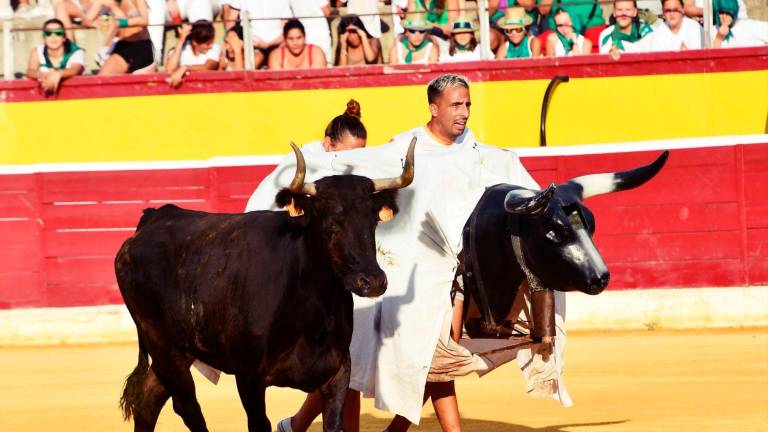 El festejo popular toma protagonismo el día de San Lucas El festejo popular toma protagonismo el día de San Lucas