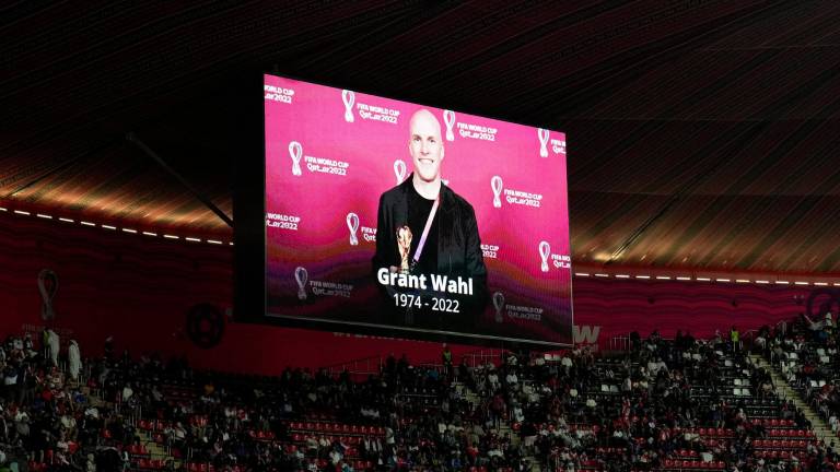 El periodista Grant Wahl murió por causas naturales durante el Mundial, asegura su mujer El periodista Grant Wahl murió por causas naturales durante el Mundial, asegura su mujer