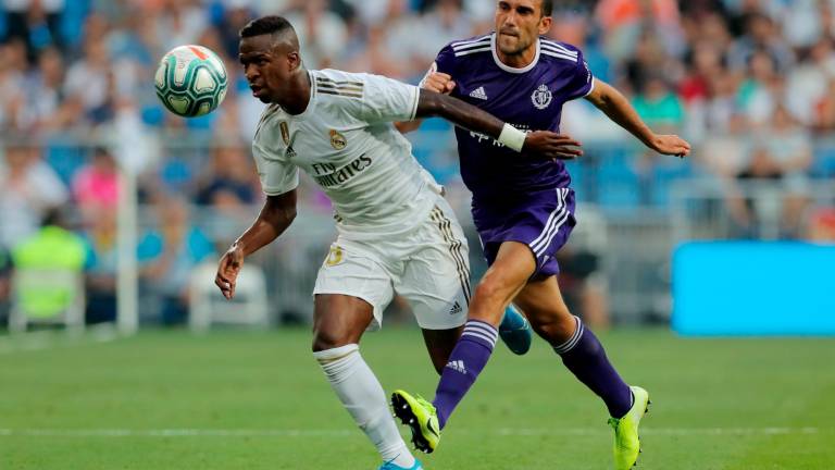 El Valladolid silencia el Bernabéu El Valladolid silencia el Bernabéu